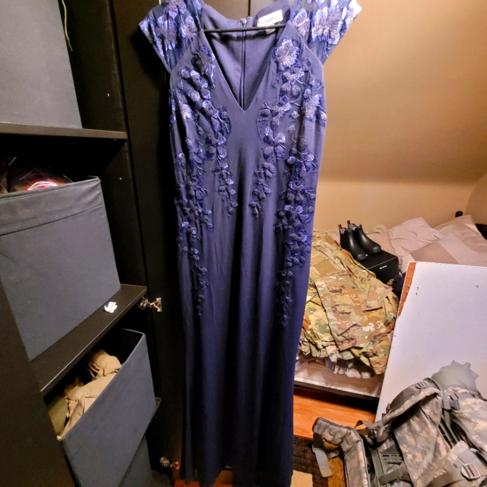 Calvin Klein Gown- only worn once!